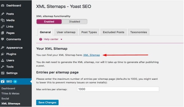 Thêm XML Image Sitemap để giúp Google hiểu về hình ảnh hơn.