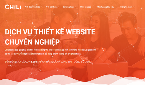 thiết kế Website