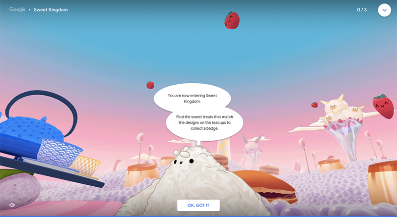 Phân tích cách Umami Land của Google thắng giải "Website của tháng" vào 02/2021 - 9