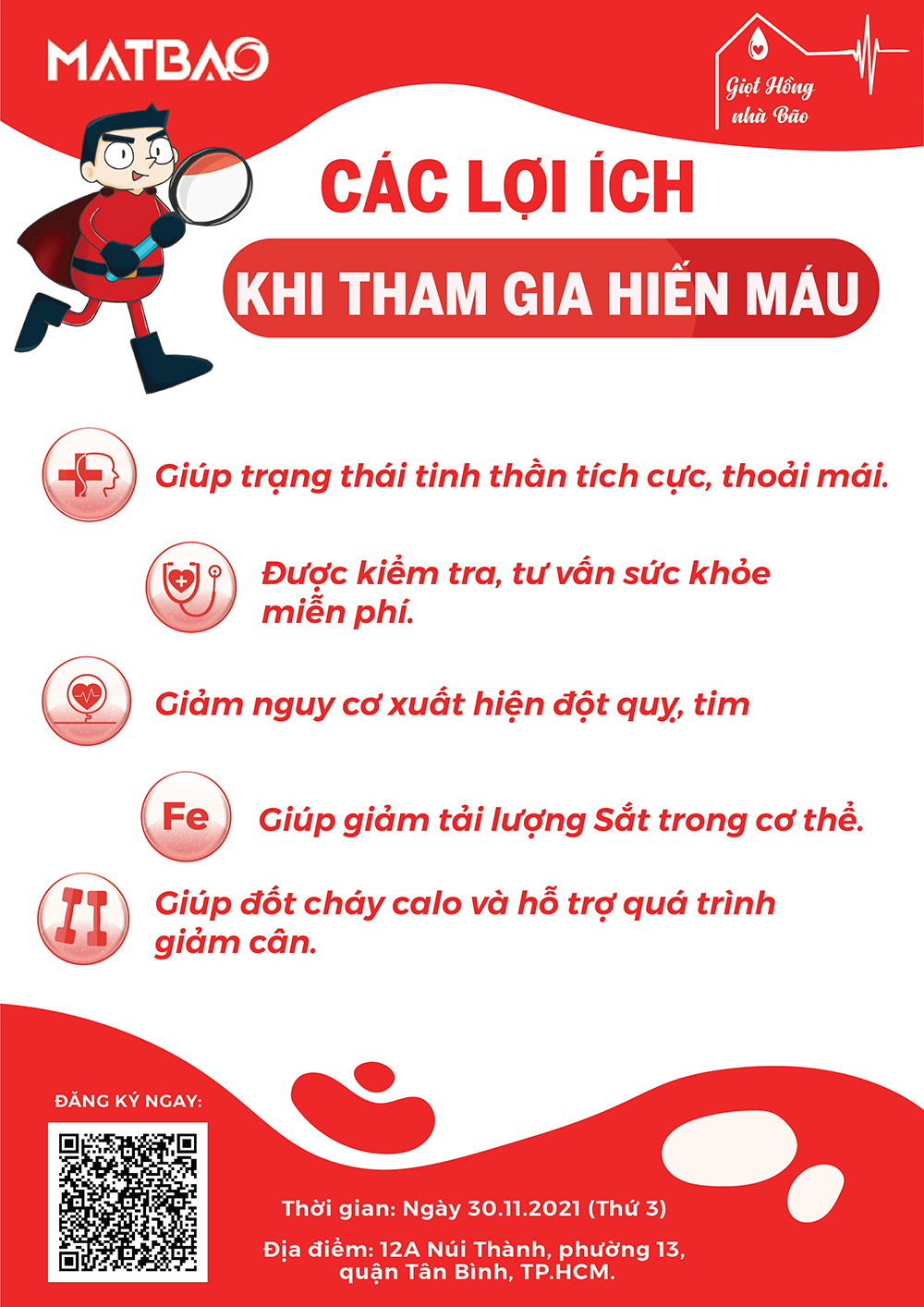 Chương trình hiến máu nhân đạo “Giọt hồng nhà Bão” - 5