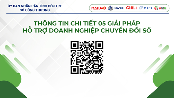 Chili phối hợp Sở Công Thương Bến Tre hỗ trợ 1.000 doanh nghiệp chuyển đổi số - 12