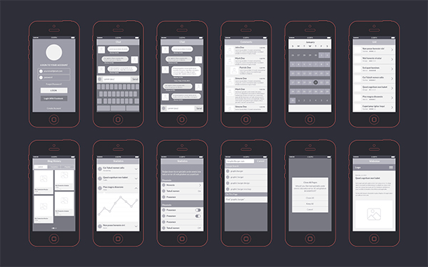 Cần bao nhiêu Wireframe khi thiết kế website? - 8