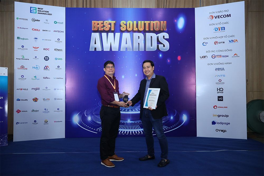 Giải pháp web doanh nghiệp Chili đạt giải thưởng Best Award Solution 2021 - 6