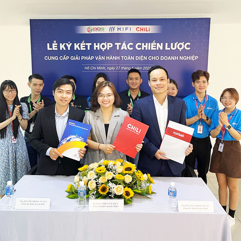 CHILI, ODS và MIFI Ký kết thỏa thuận hợp tác chiến lược cung cấp giải pháp vận hành toàn diện cho doanh nghiệp - 4