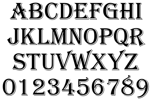 Thiết kế logo ấn tượng với top 9 font chữ Việt hóa đẹp nhất 2022 - 14