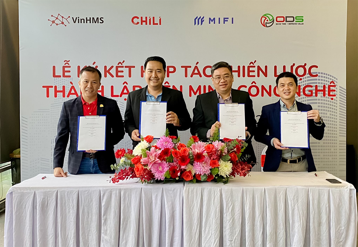 Liên minh VinHMS - CHILI - ODS - MIFI ký kết thỏa thuận hợp tác chiến lược - 4