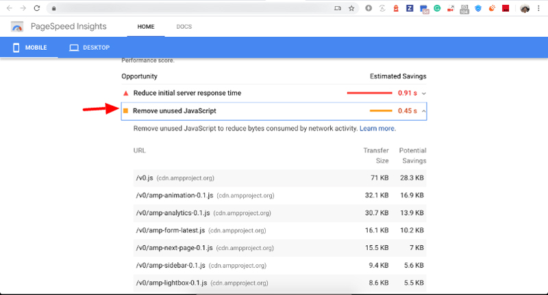 Cách tối ưu WordPress admin để đạt điểm tuyệt đối trên di động PageSpeed Insights - 14