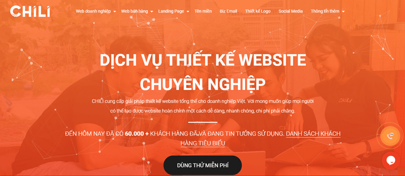 Mắt Bão WS là đơn vị cung cấp dịch vụ thiết kế website uy tín nhất 