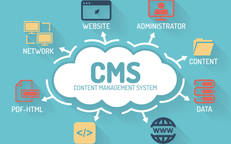 Hệ thống CMS trong website được coi như là một “phòng điều khiển trung tâm"