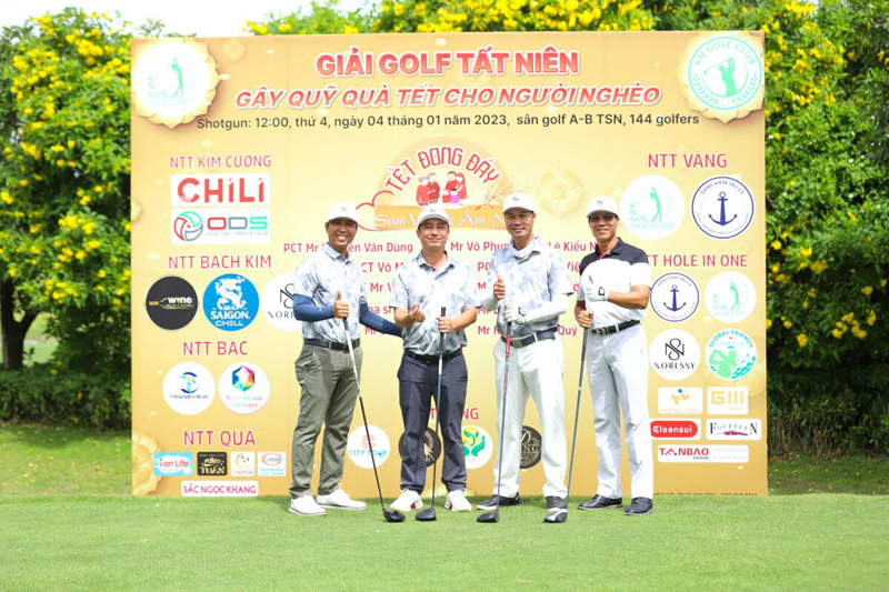 Giải Golf Tất Niên, Gây Quỹ Quà Tết cho người nghèo - 13