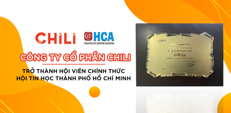 Chili trở thành hội viên của hội tin học TP Hồ Chí Minh HCA - 9