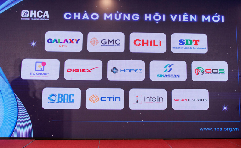 Chili trở thành hội viên của hội tin học TP Hồ Chí Minh HCA - 10