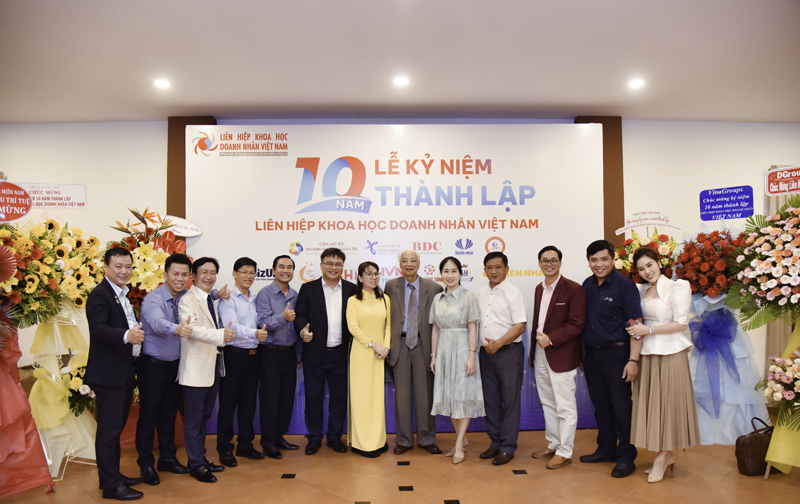 Chili đồng hành cùng Liên hiệp Khoa học Doanh nhân Việt Nam kỷ niệm 10 năm thành lập - 9