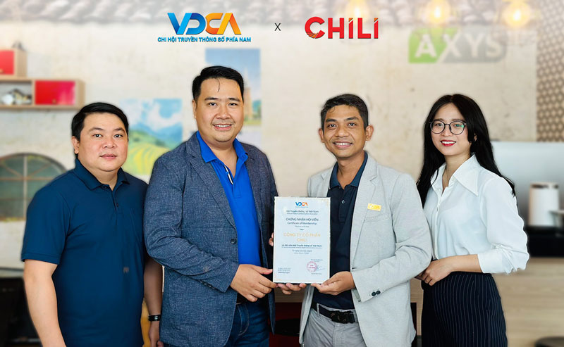 Chili đồng hành cùng Đại hội nhiệm kỳ III 2022-2027 do Hội Truyền thông số Việt Nam tổ chức - 5