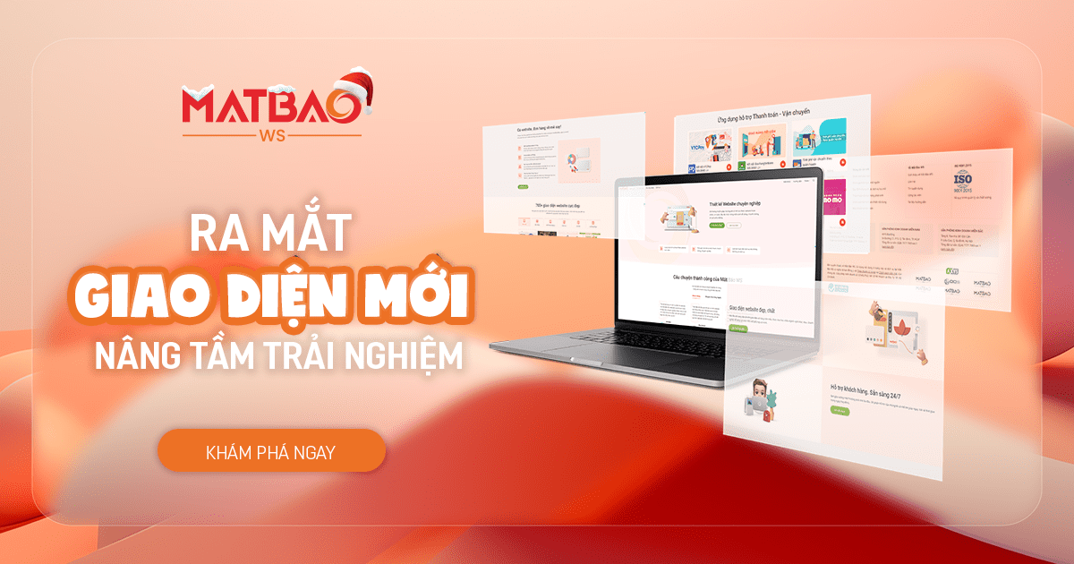 Mắt Bão WS ra mắt giao diện website mới hướng tới trải nghiệm người dùng